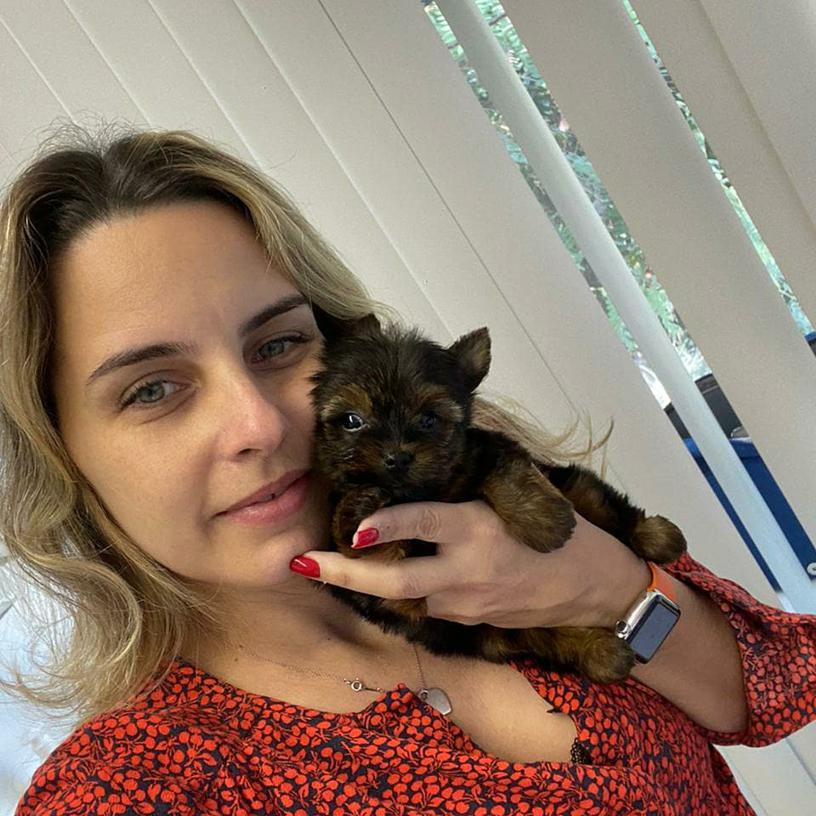 papai Márcio e mamãe Gabi